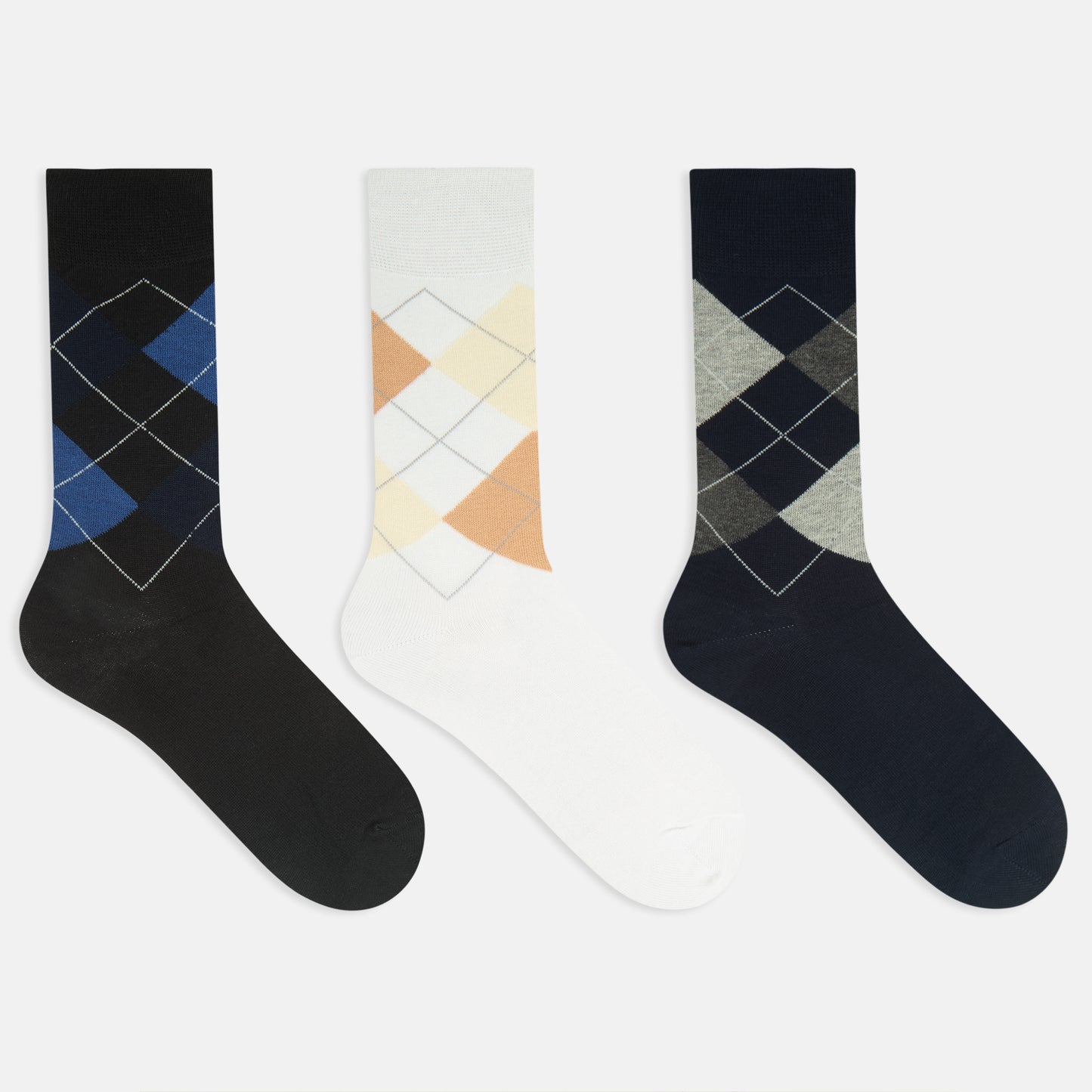 Men’s Classic Argyle Socks