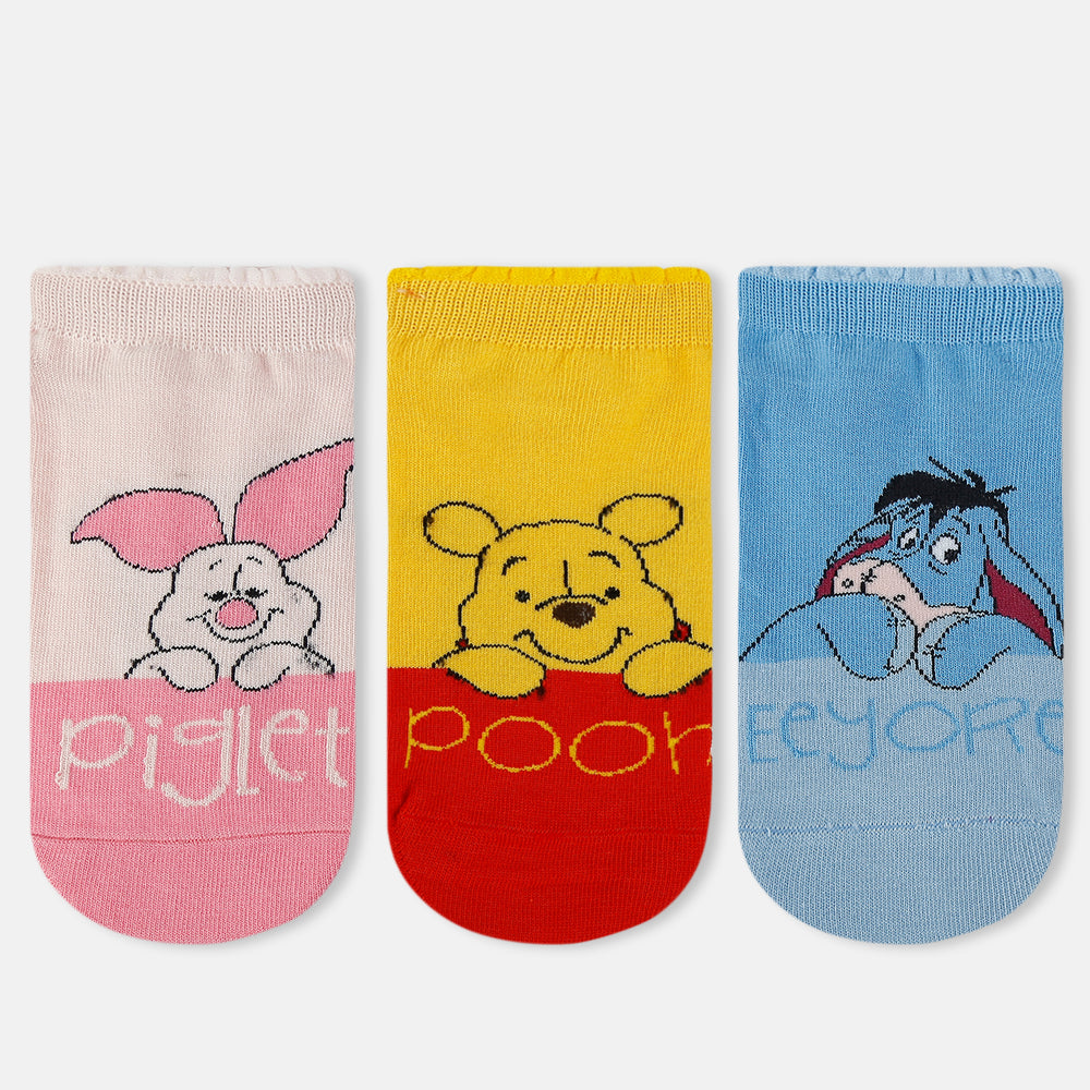 Women’s Winnie The Pooh Themed Ankle Socks