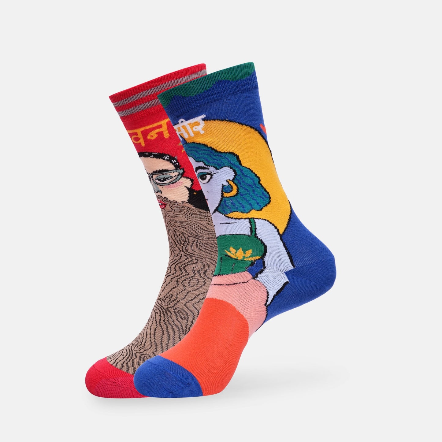 The Canvas! ft. Neha Doodles Unisex Crew Socks