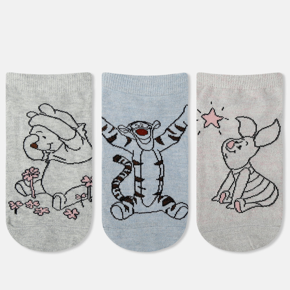 
                      
                        Women’s Winnie The Pooh Themed Lurex Ankle Socks
                      
                    