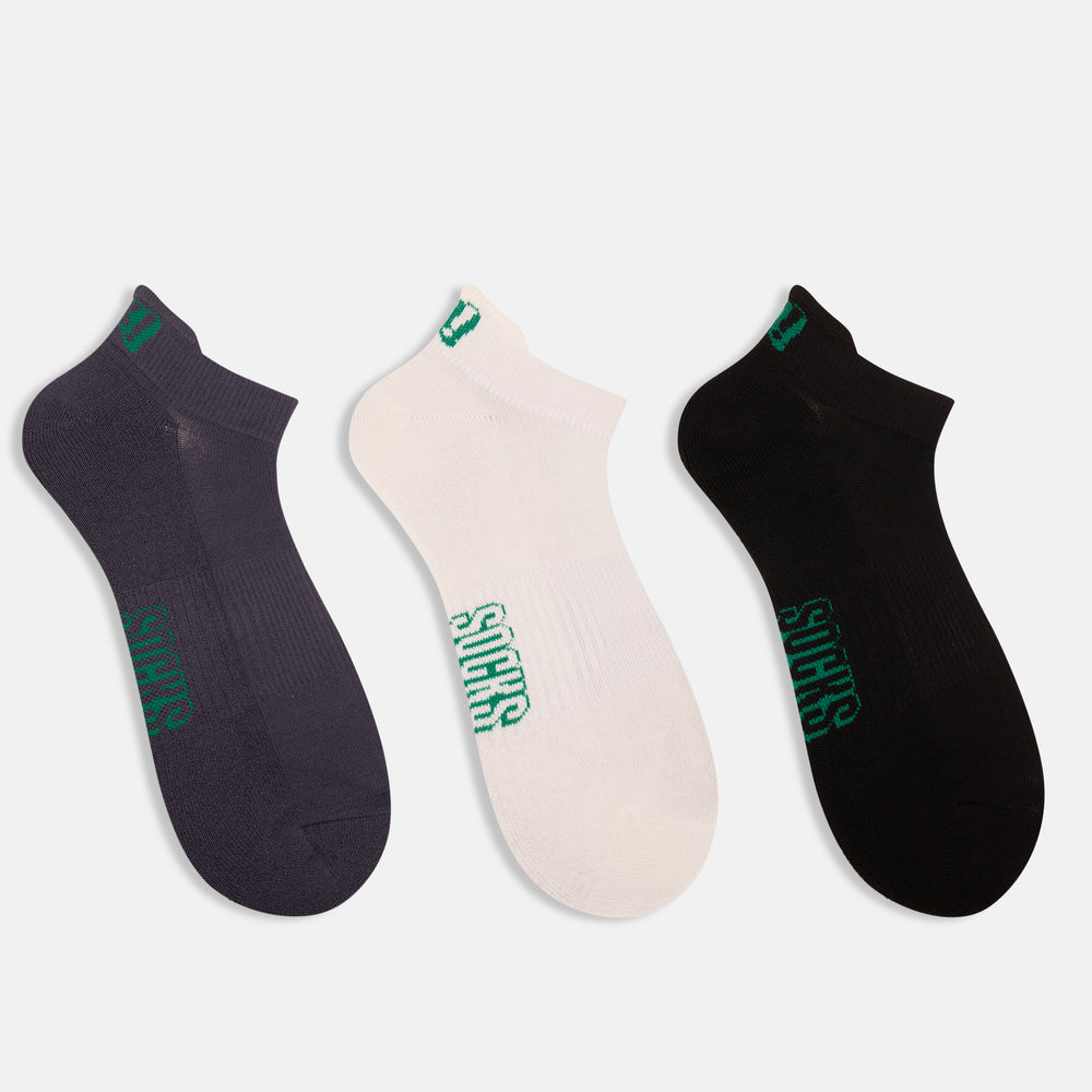 Men’s Bamboo Lowcut Socks