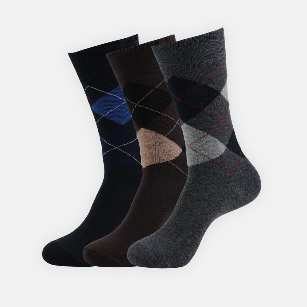 Men’s Classic Argyle Socks