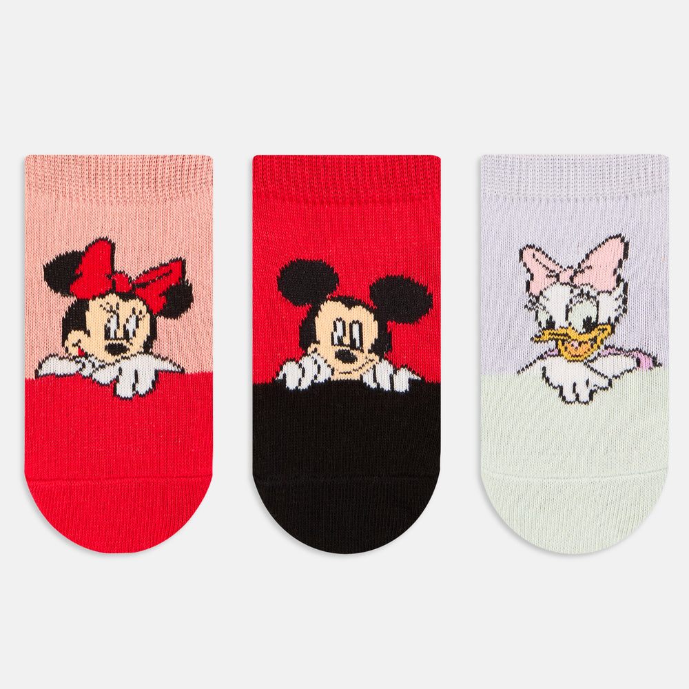 Kid’s Disney Character Anti-skid Lowcut Socks