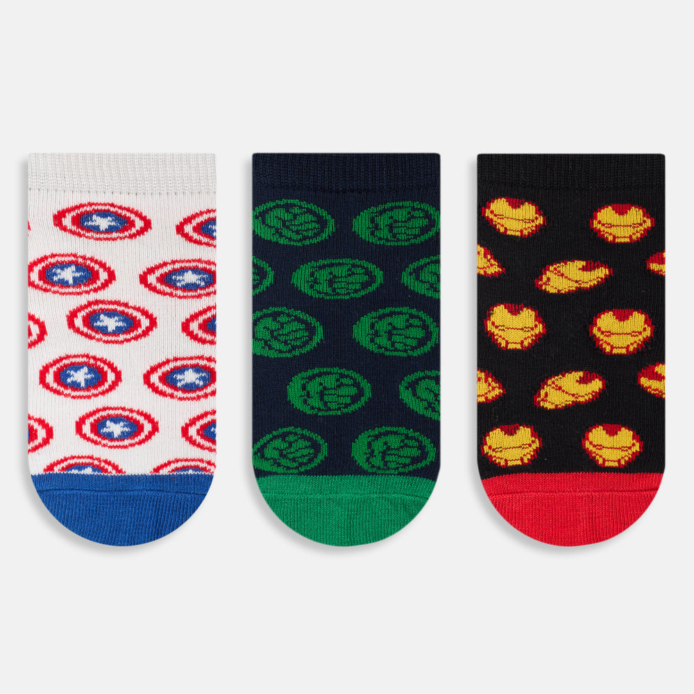Kid’s Marvel Themed High-Ankle Socks