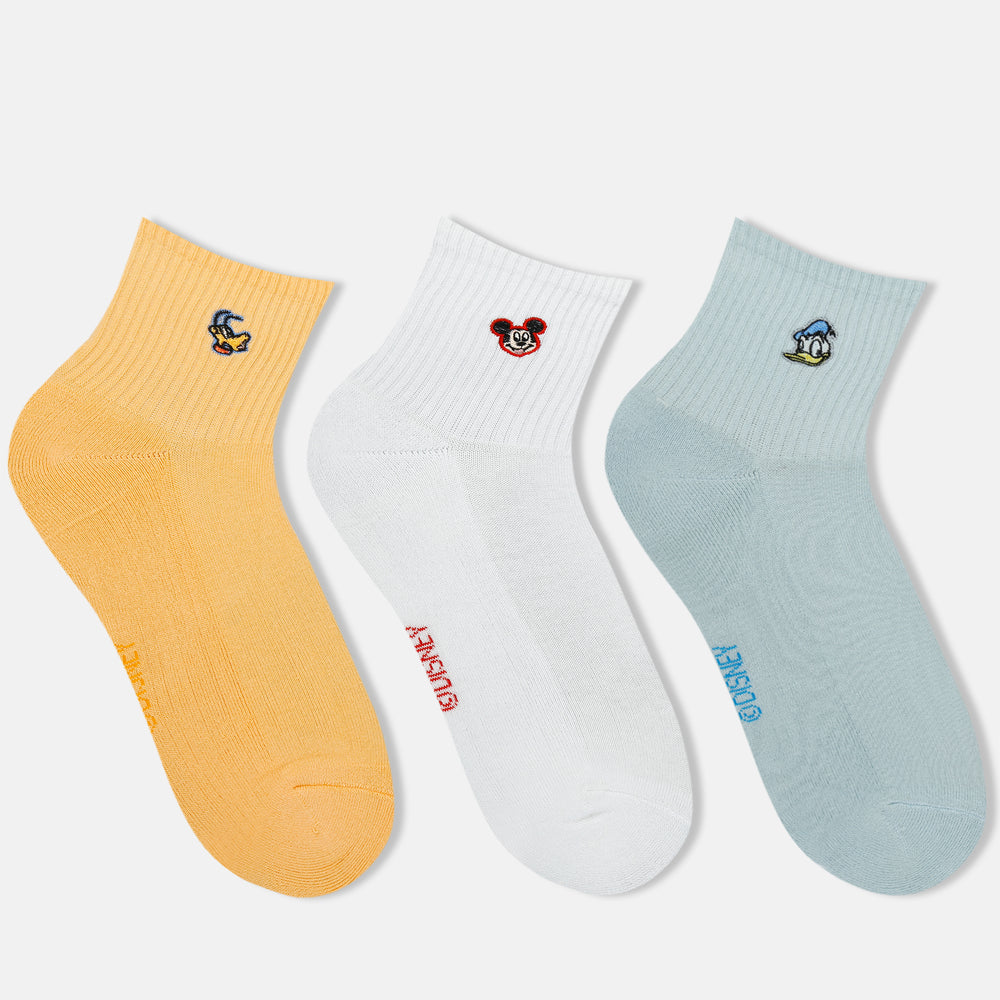 Women’s Disney Mickey & Friends High Ankle Socks