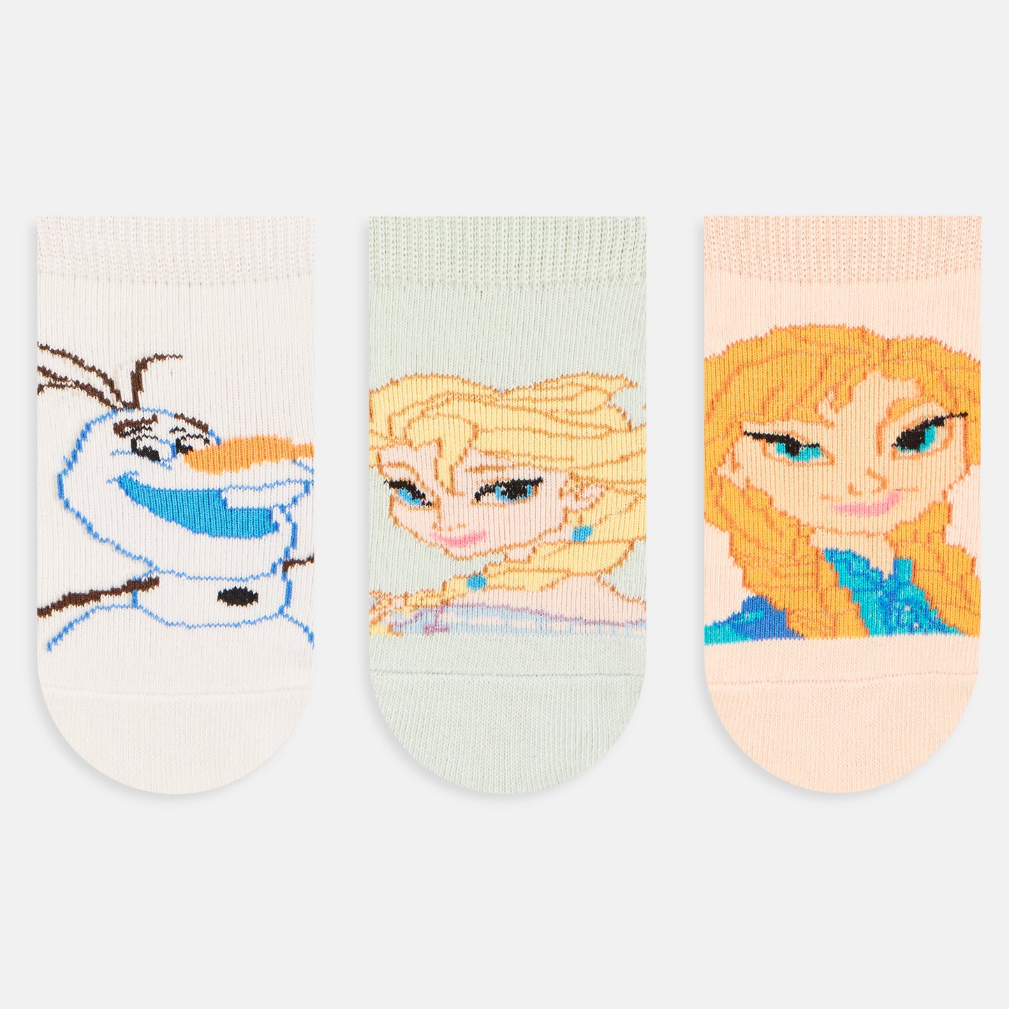 Kid’s Disney Frozen Lowcut Socks