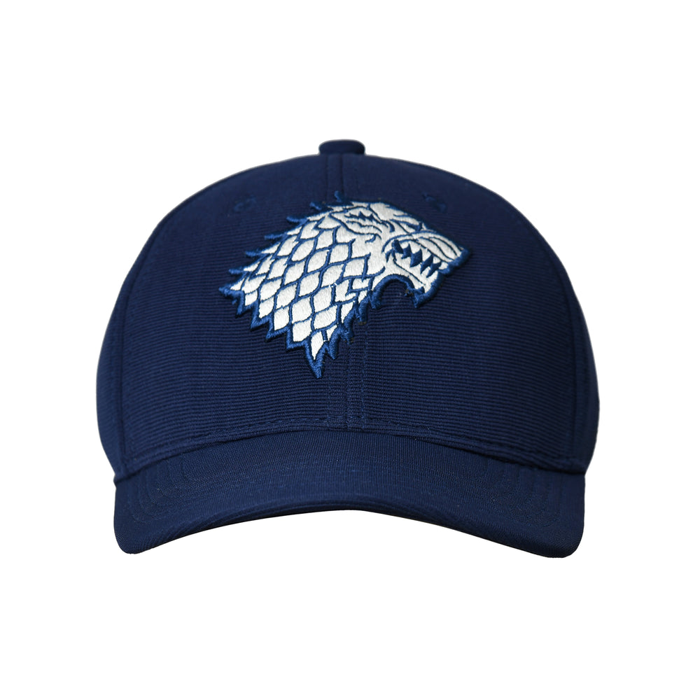 
                      
                        BZ Headwear Game of Thrones House of Stark sigil Hip Hop Cap for Men In Navy Blue-(Pack of 1/1U)
                      
                    