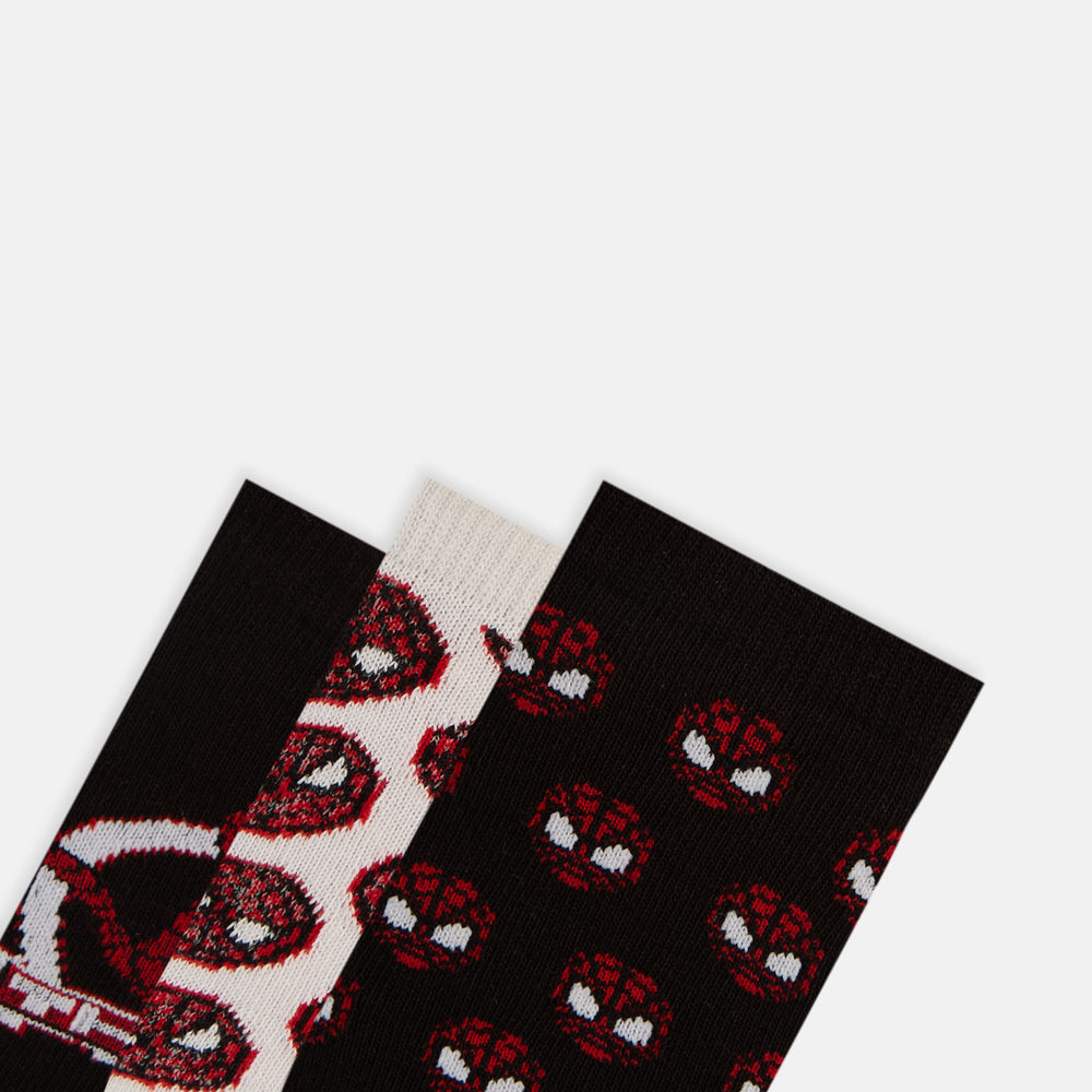 
                      
                        Kid’s Spiderman Anti-Skid Lowcut Socks
                      
                    