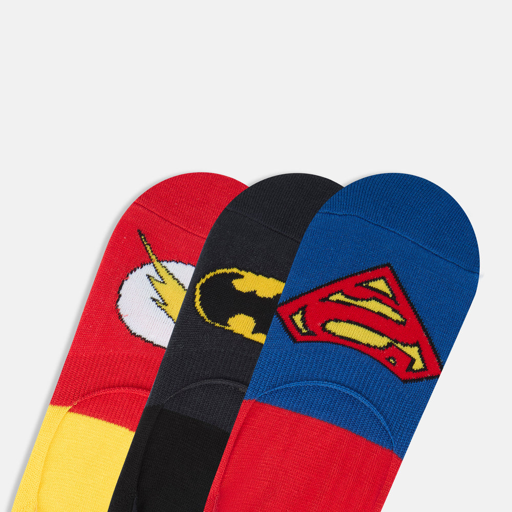 
                      
                        Men’s Justice League Themed Loafer Socks
                      
                    
