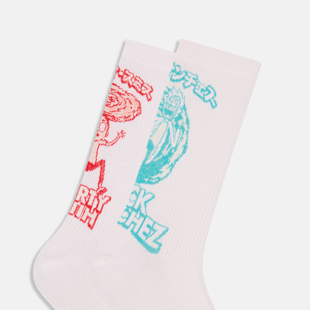 
                      
                        Men's Rick & Morty Themed Crew Socks
                      
                    