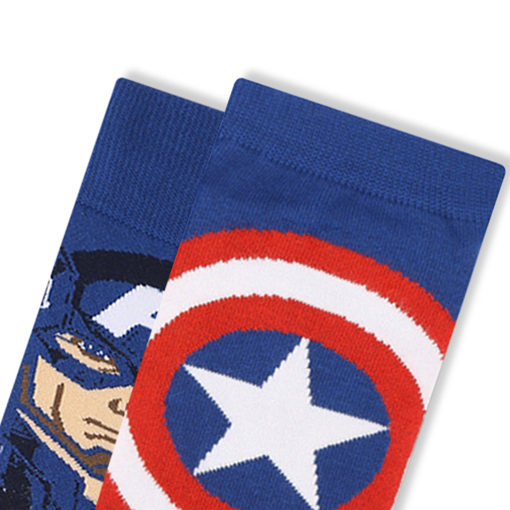 
                      
                        Men’s Marvel Themed Crew & Ankle Socks
                      
                    