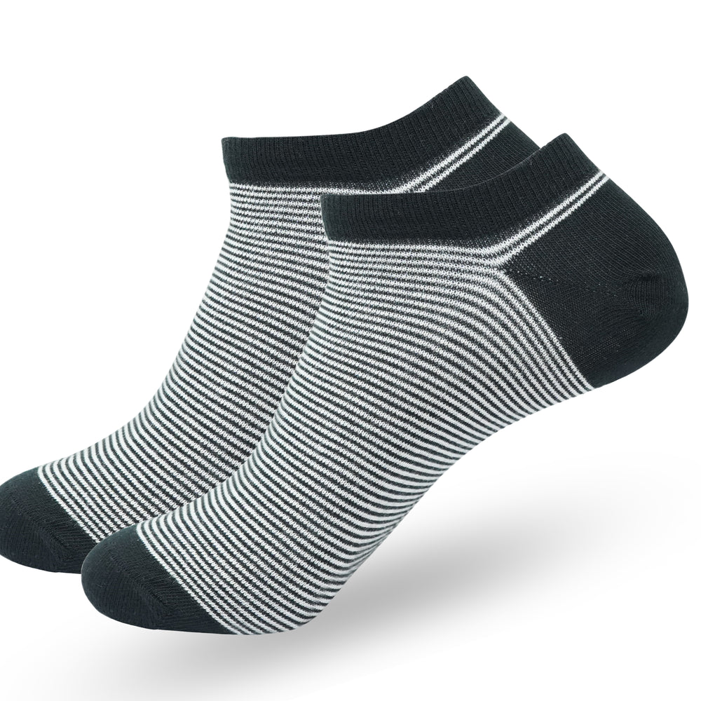 
                      
                        Men Striped Lowcut Ankle socks- Multicolor (6 Pair)
                      
                    