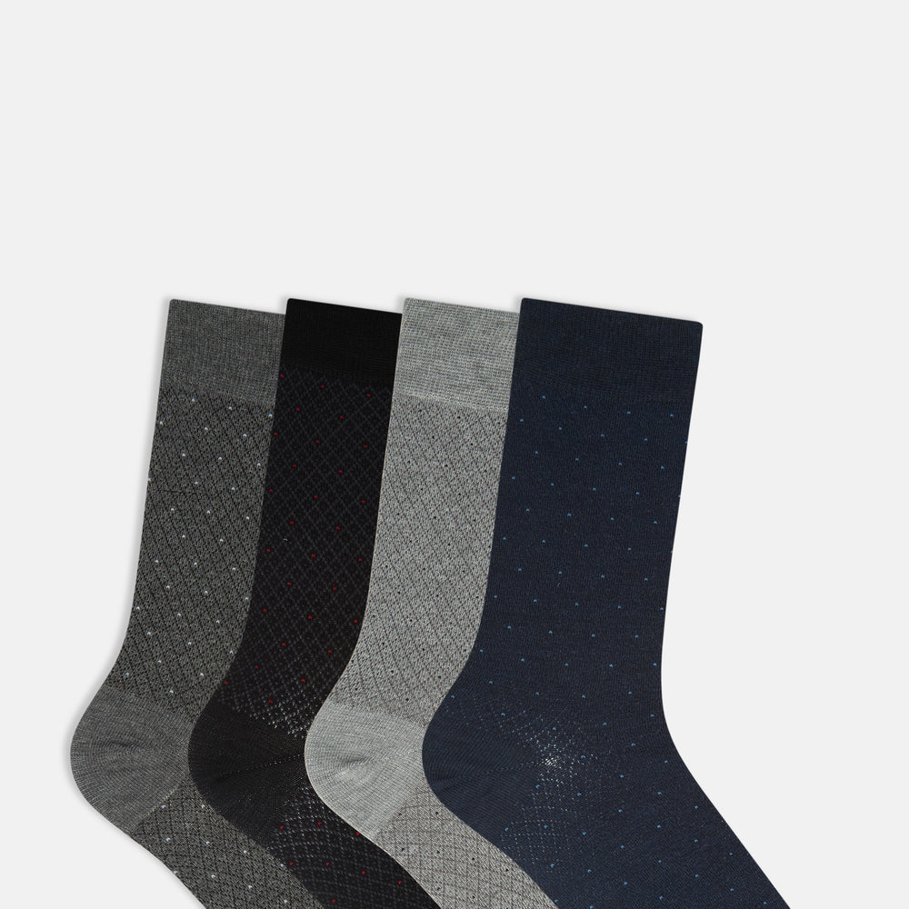 
                      
                        Men’s Modal Crew Socks
                      
                    