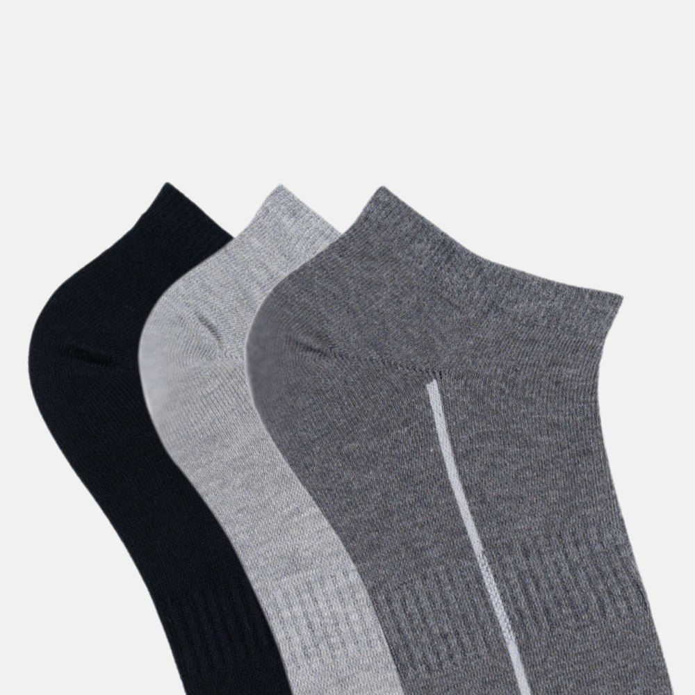 
                      
                        Men’s Cotton Solid Ankle Socks
                      
                    