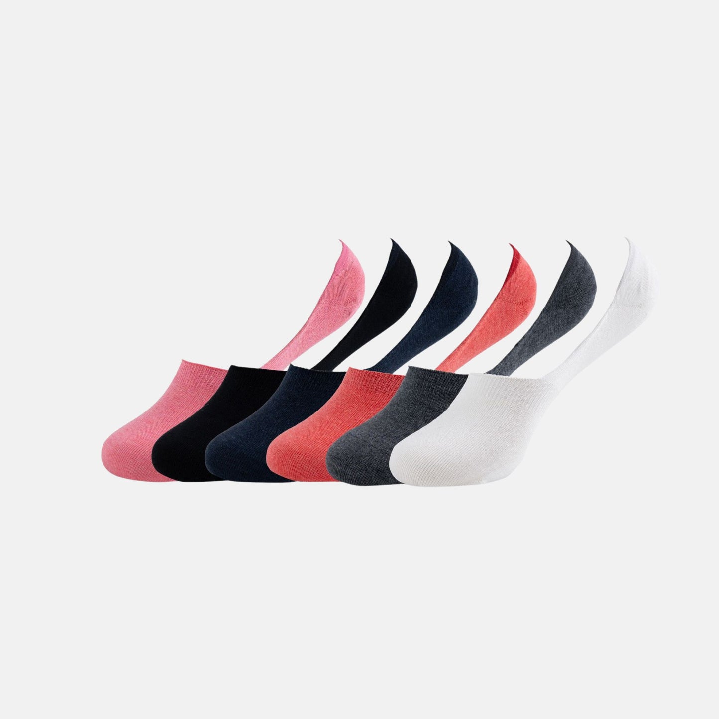Women’s Loafer No-Show Everyday Seamless Socks