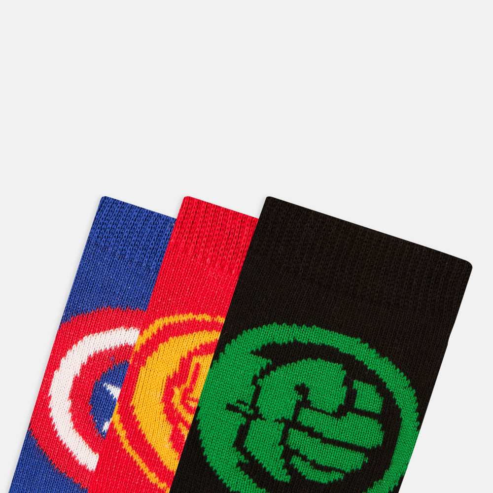 
                      
                        Kid’s Marvel Anti-Skid Lowcut Socks
                      
                    