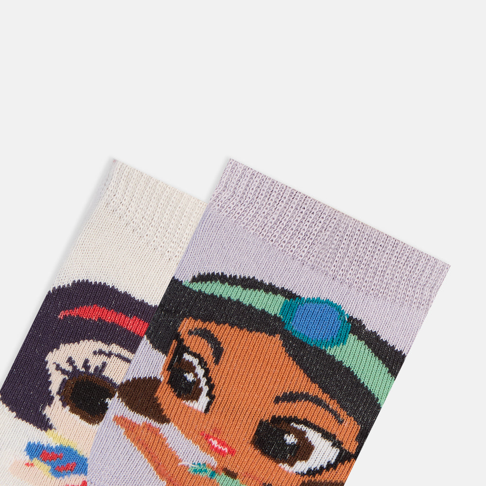 
                      
                        Kid’s Disney Princess Lowcut Socks
                      
                    