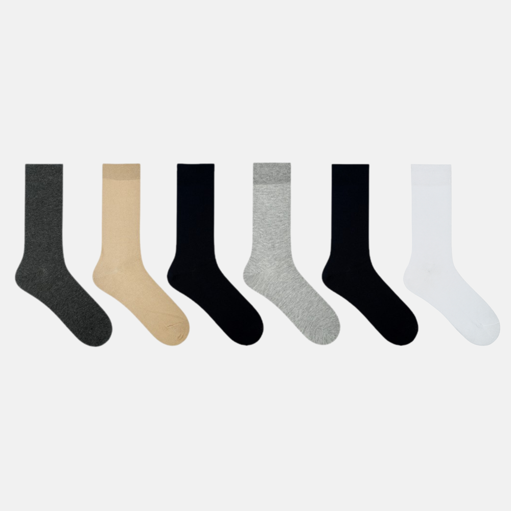 Men’s Mercerized Cotton Formal Socks