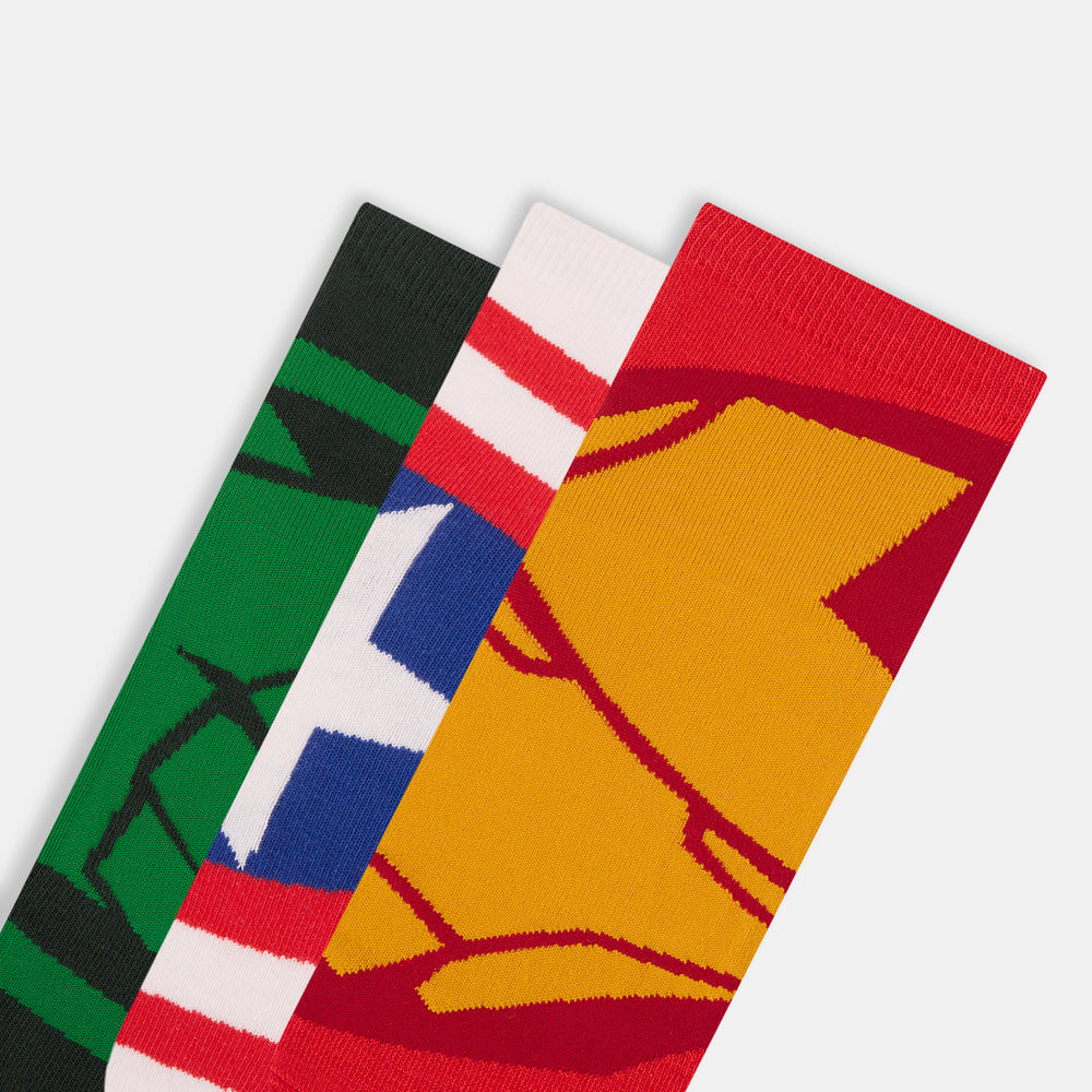 
                      
                        Men’s Marvel Avengers Themed Ankle Socks
                      
                    
