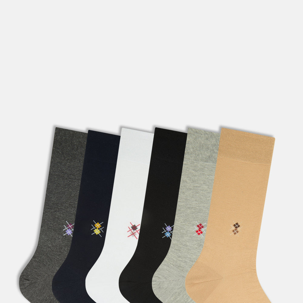 
                      
                        Men’s Motif Cotton Crew Socks
                      
                    