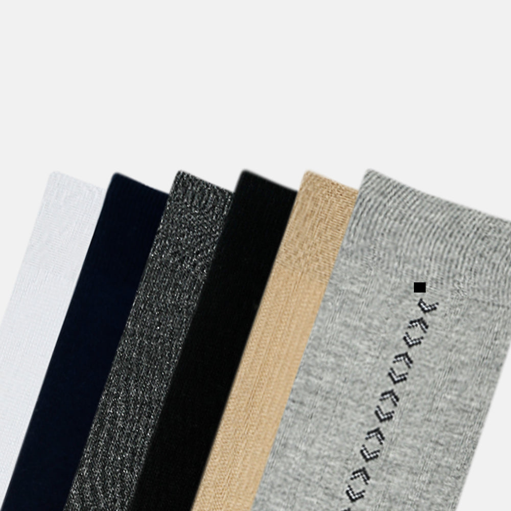 
                      
                        Men’s Motif Cotton Crew Socks
                      
                    