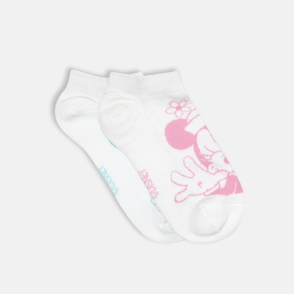 
                      
                        Women’s Disney Mickey & Minnie Lowcut Socks
                      
                    