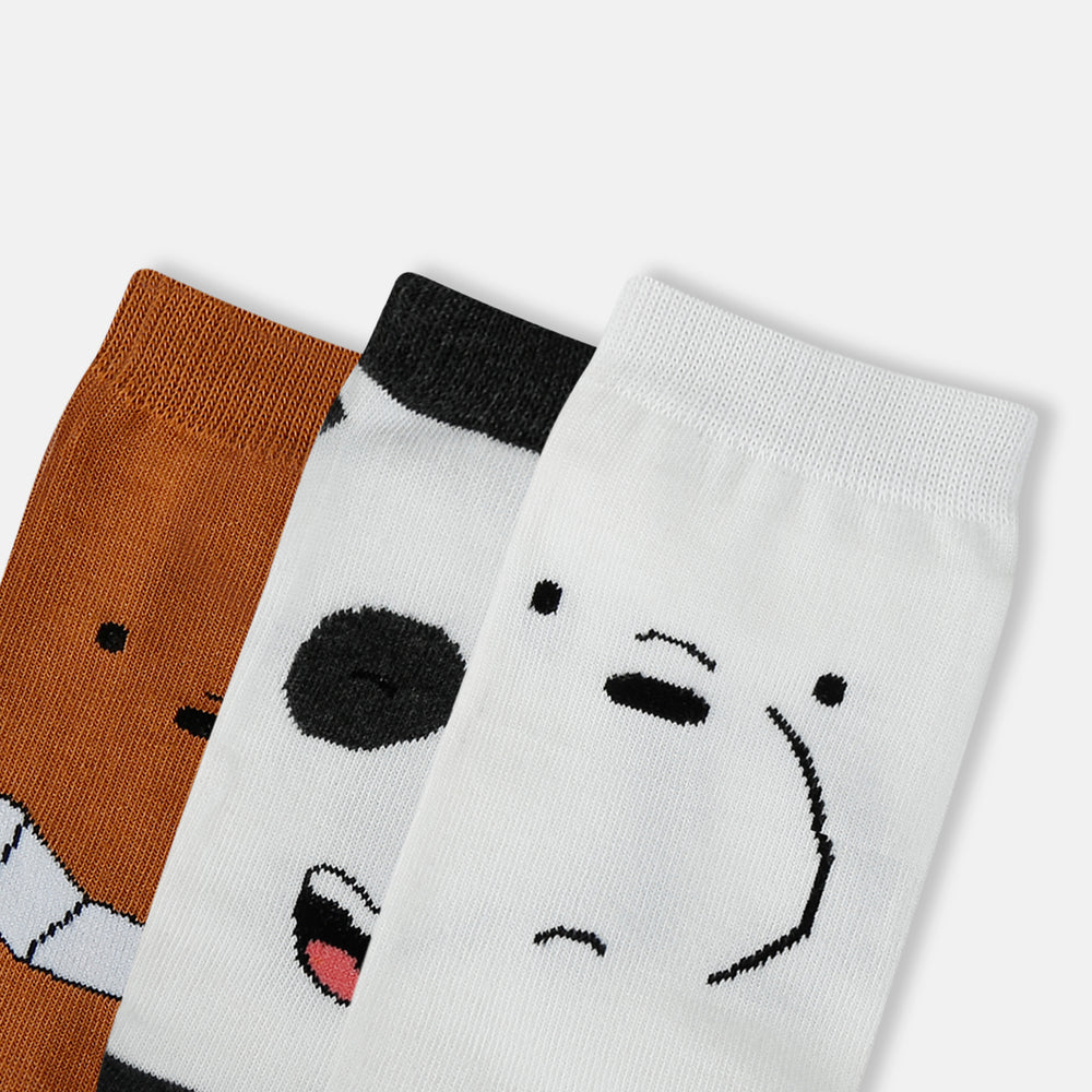 
                      
                        We Bare Bears Themed Ankle Socks For Women
                      
                    