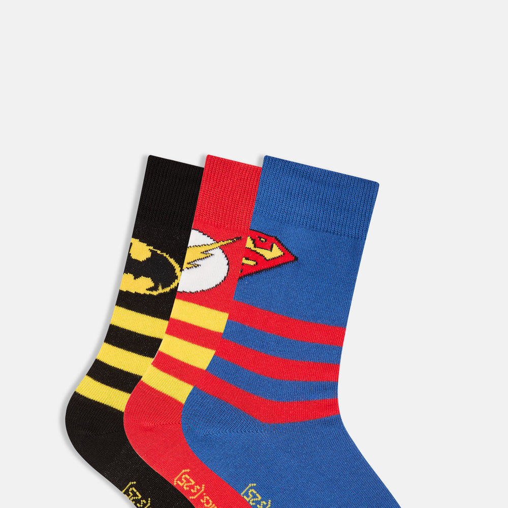 
                      
                        Kid’s Justice League's Crew Socks
                      
                    
