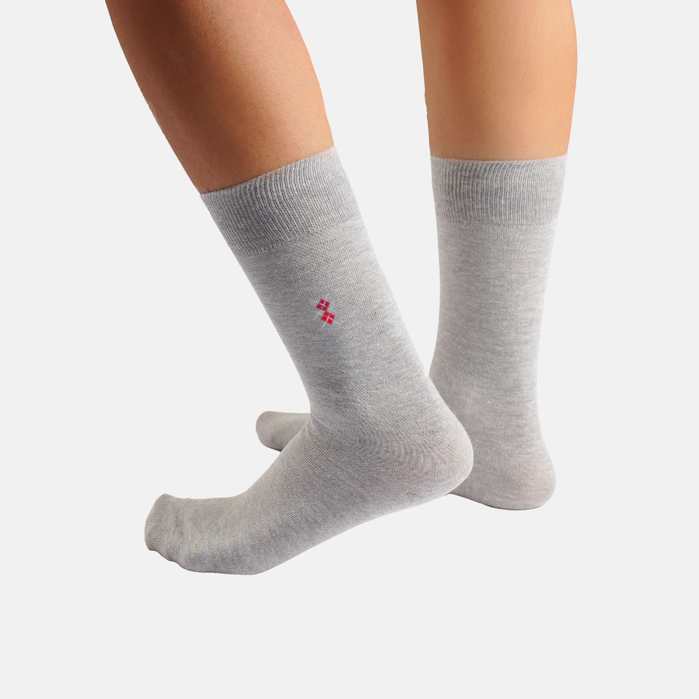 
                      
                        Men’s Motif Cotton Crew Socks
                      
                    