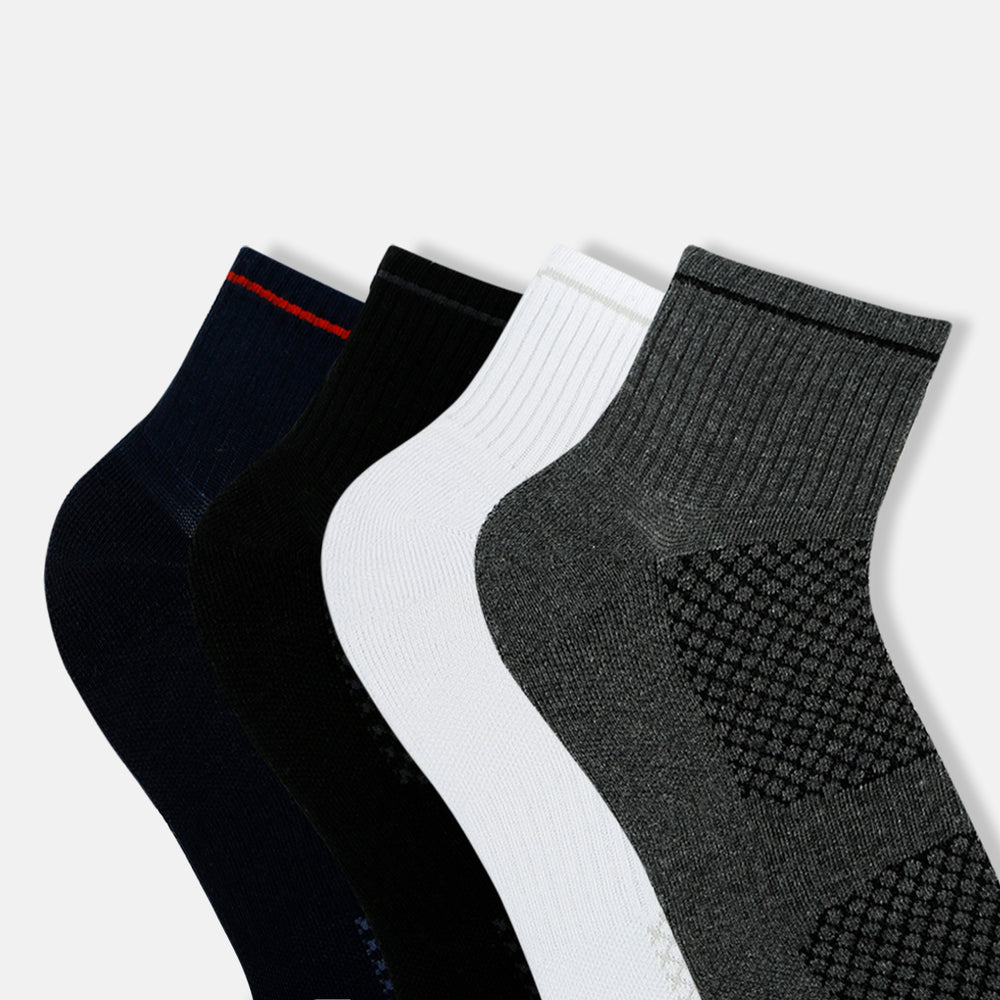 
                      
                        Men’s Cushioned High Ankle Sports Socks
                      
                    