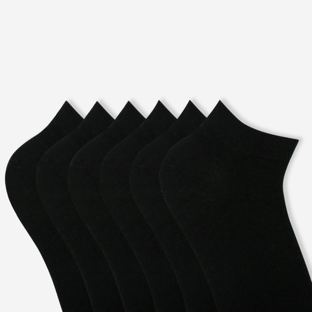 
                      
                        Men’s Cotton Solid Ankle Socks
                      
                    