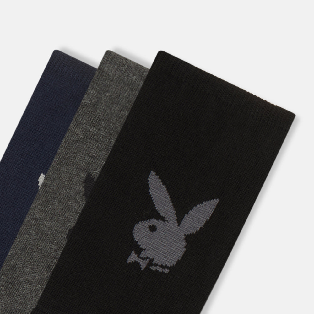 
                      
                        Men's Playboy Themed Loafer Socks
                      
                    
