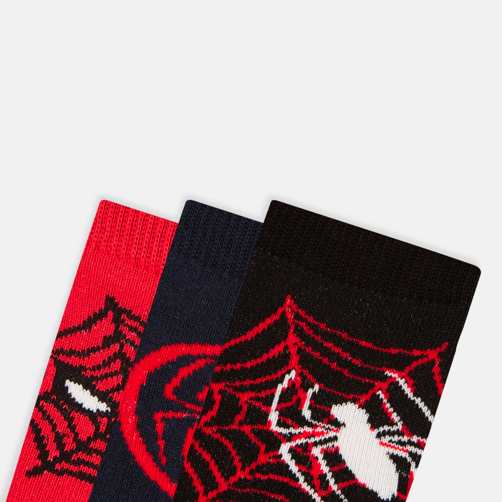 
                      
                        Kid’s Spiderman Anti- Skid Lowcut Socks
                      
                    