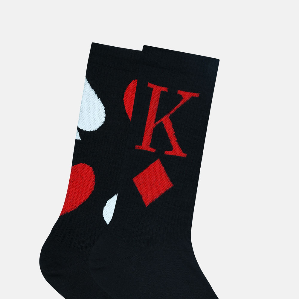 
                      
                        Men’s Bicycle Poker Themed Crew Socks
                      
                    
