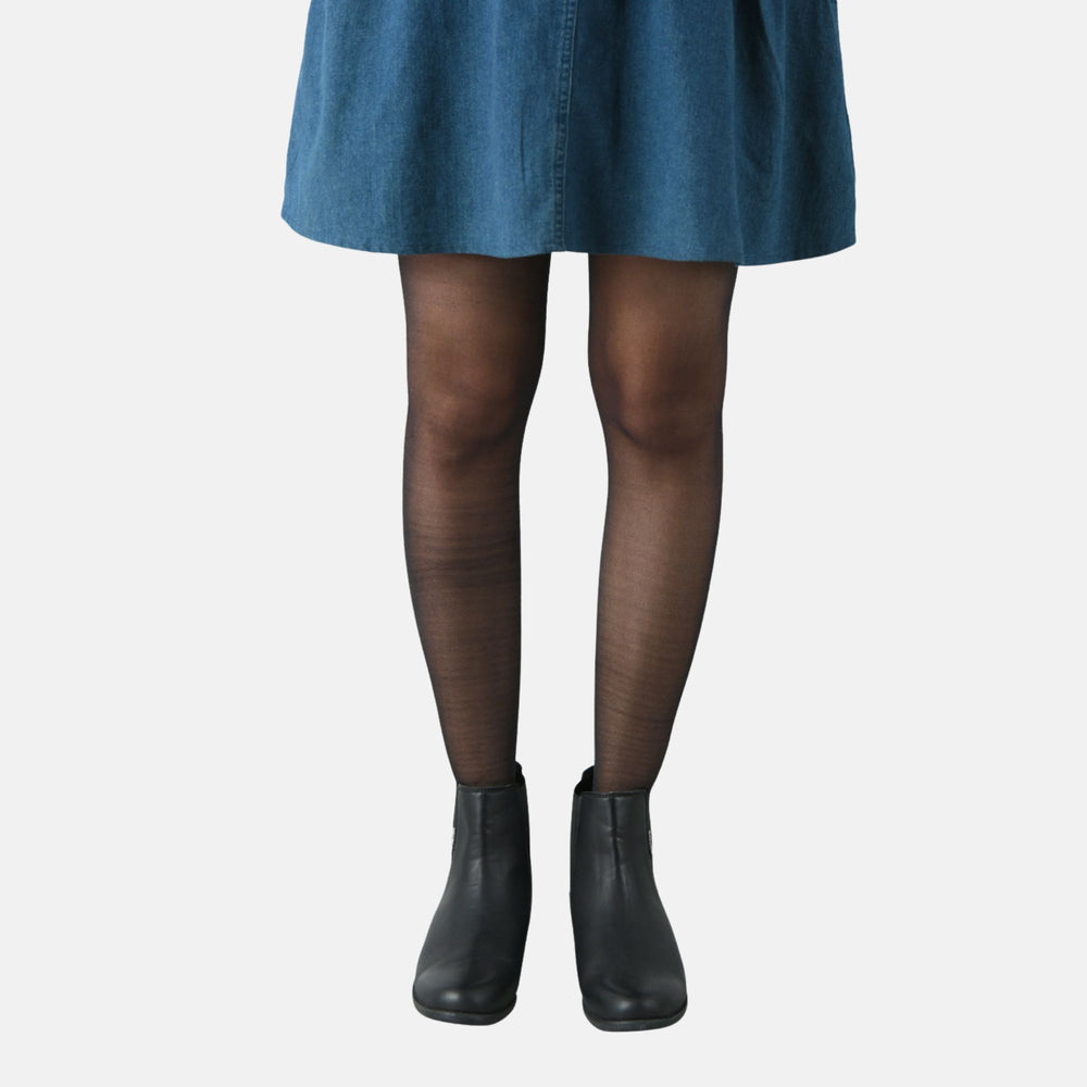 
                      
                        Women’s Ultra Fine Black Stockings
                      
                    