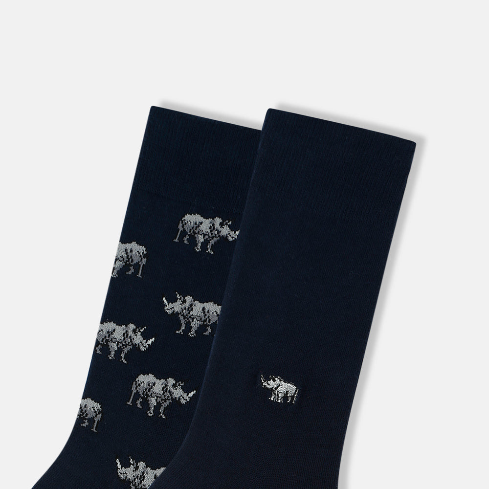 
                      
                        Men’s WWF-India Themed Crew Socks
                      
                    