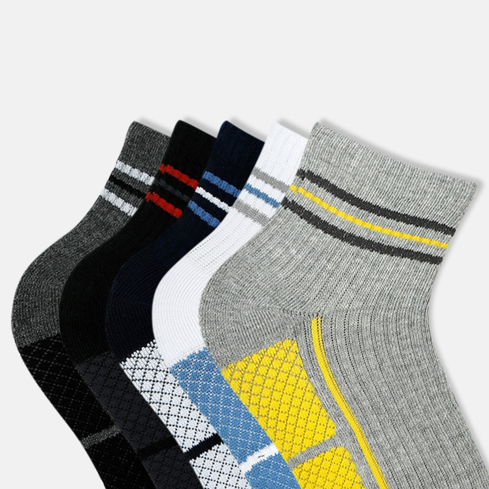 
                      
                        Men’s Full Cushioned High Ankle Socks
                      
                    
