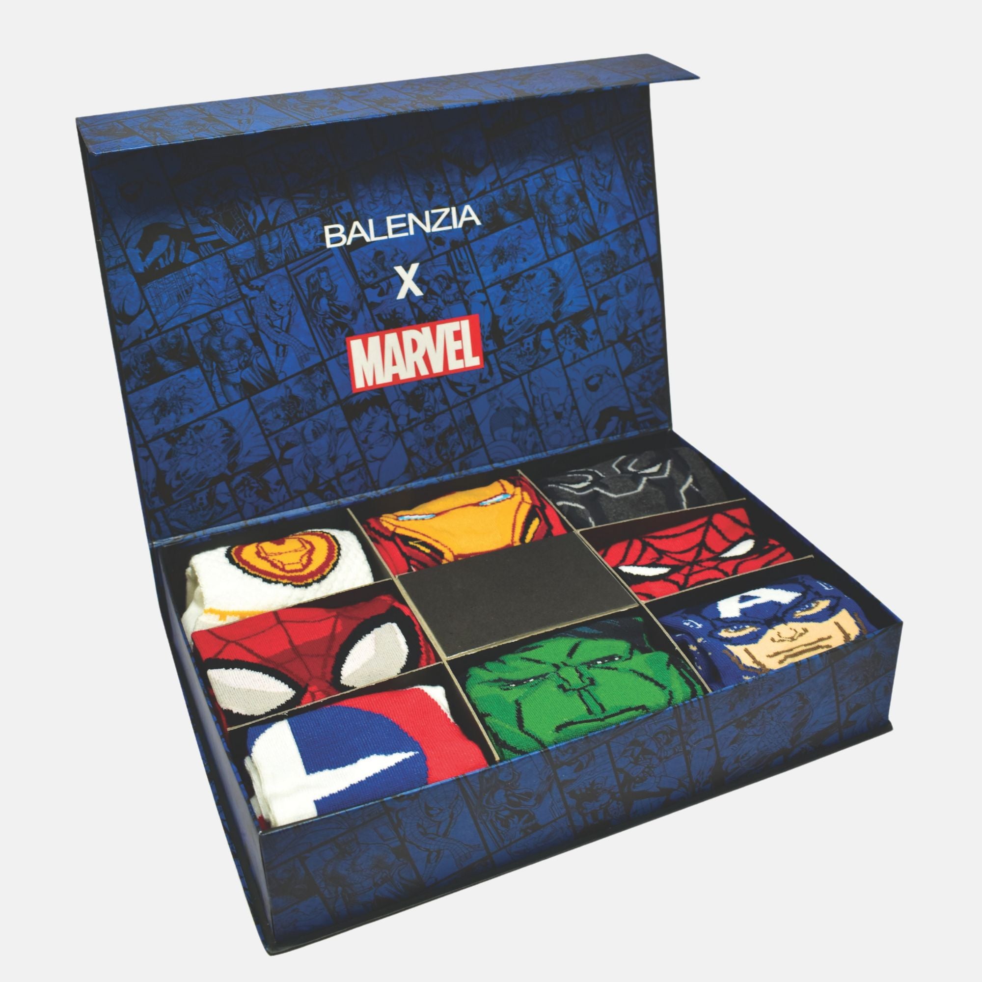 Men's Marvel Avengers Themed Gift Box – SocksXpress!