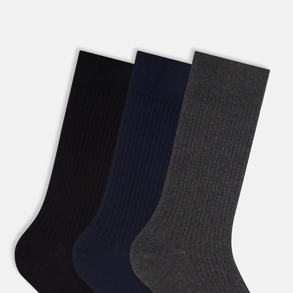 
                      
                        Men’s Travel Essential Formal Crew Socks
                      
                    