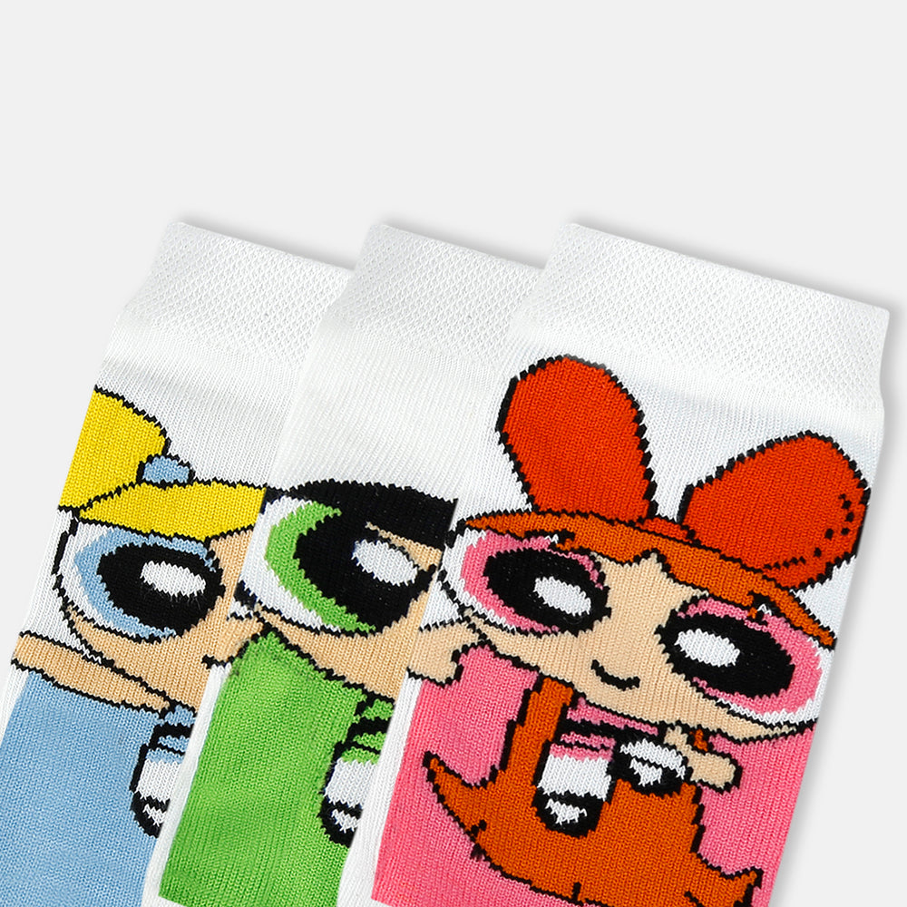 
                      
                        Women’s Powerpuff Girls Themed Ankle Socks
                      
                    