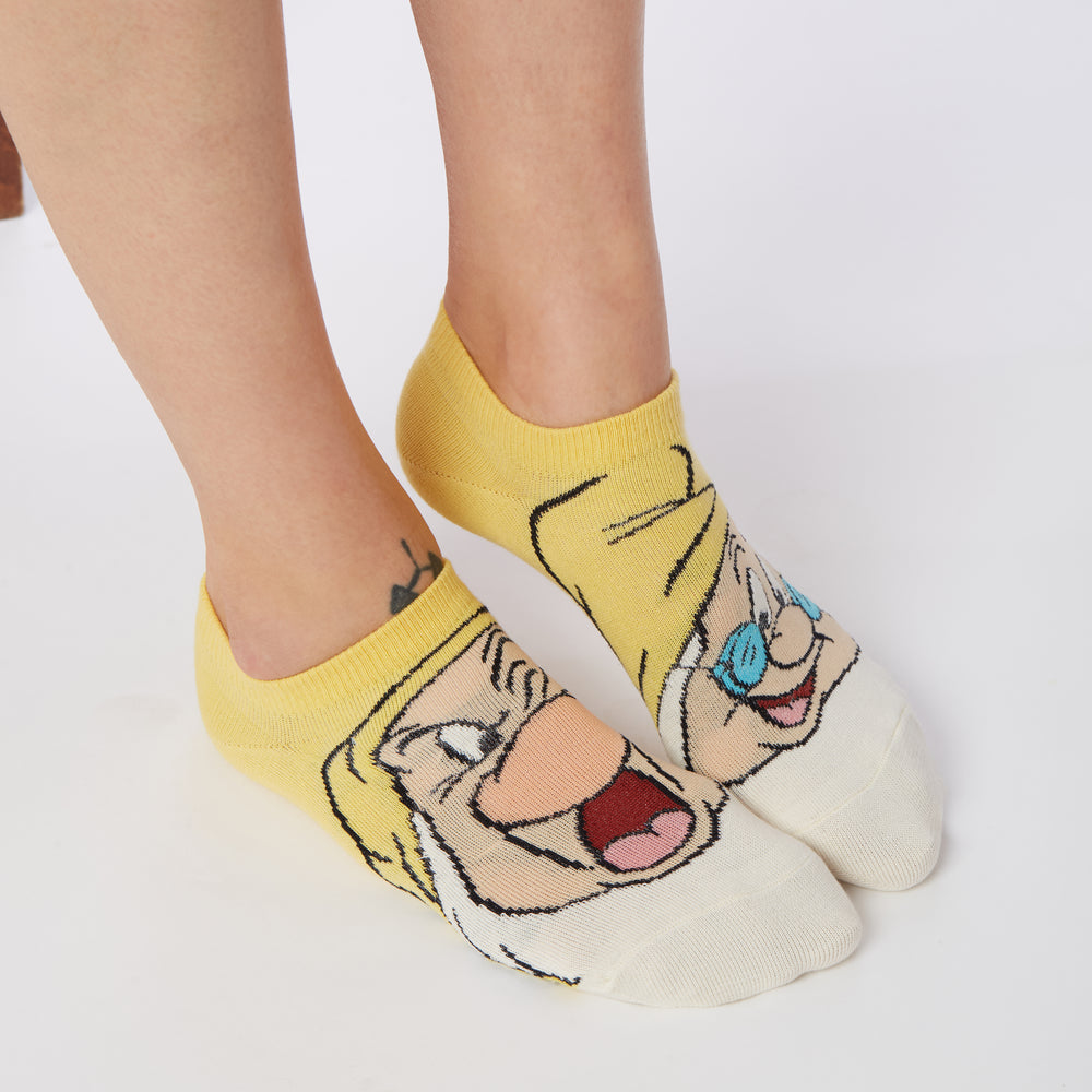
                      
                        Women's Disney Snow-White Dwarfs Themed Ankle Socks
                      
                    