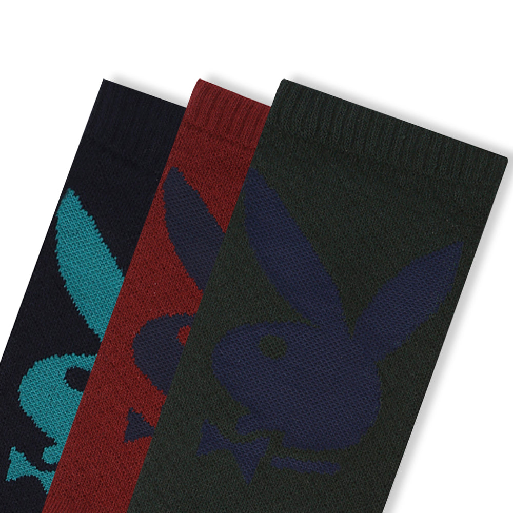 
                      
                        Men’s Playboy Themed Ankle Socks
                      
                    