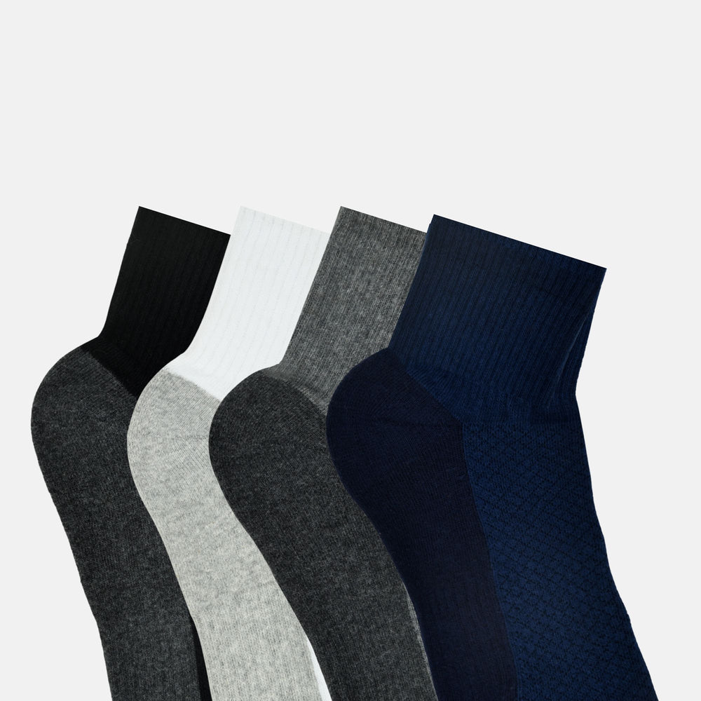 
                      
                        Men’s Cushioned High Ankle Sports Socks
                      
                    