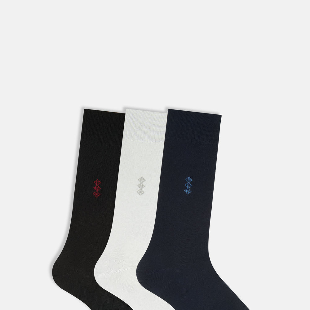 
                      
                        Men’s Motif Cotton Crew Socks
                      
                    