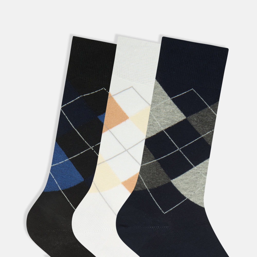 
                      
                        Men’s Classic Argyle Socks
                      
                    