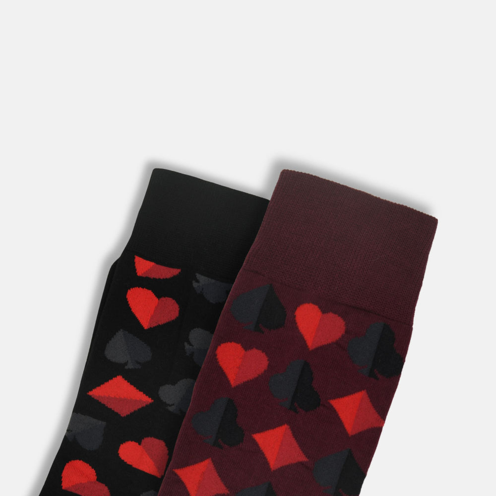 
                      
                        Men’s Poker Crew Socks Special Edition
                      
                    