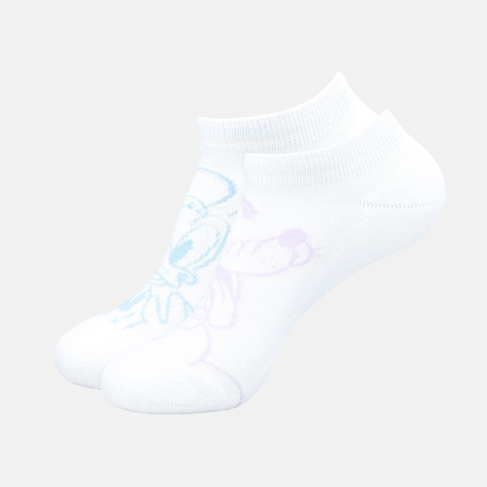 Women’s Disney Mickey & Friends Lowcut Socks
