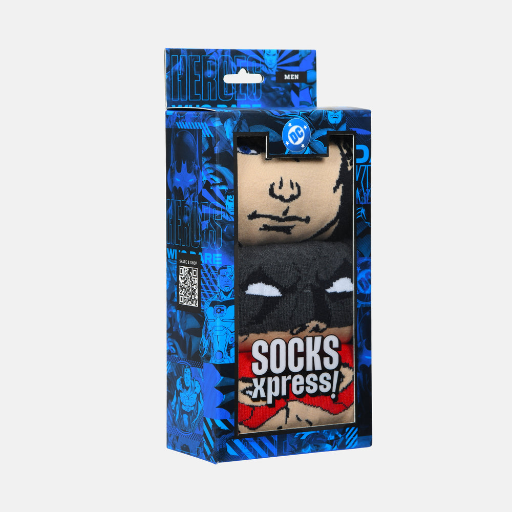 
                      
                        Men’s Justice League Character Socks Special Edition
                      
                    