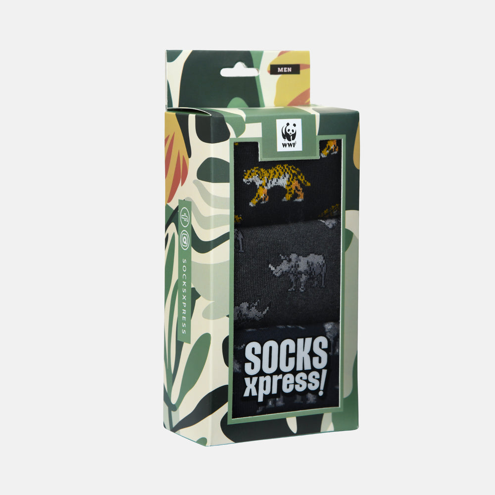 
                      
                        Men’s WWF Themed Crew Socks
                      
                    