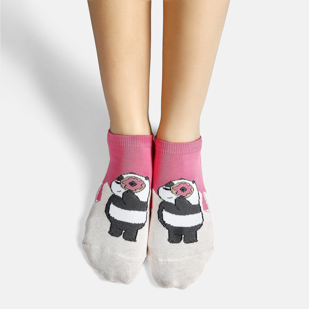 
                      
                        Women’s We Bare Bears Themed Ankle Socks
                      
                    